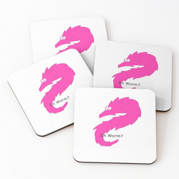 Item preview, Oh Worm? designed and sold by 22-TeaCups.