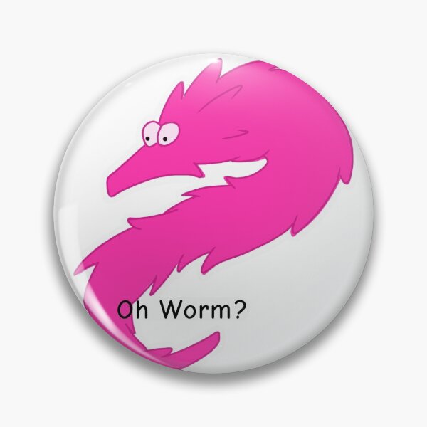 Item preview, Oh Worm? designed and sold by 22-TeaCups.