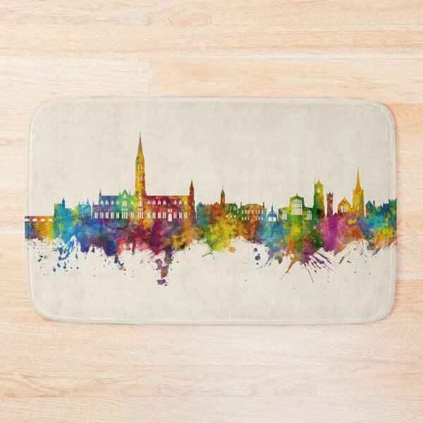 Item preview, Salisbury England Skyline designed and sold by ArtPrints.