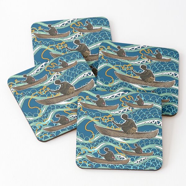 Item preview, Gadigal Fisherwomen designed and sold by DingoandEmu.