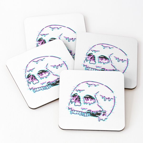 Item preview, Glitch Skull designed and sold by Danielkzs.