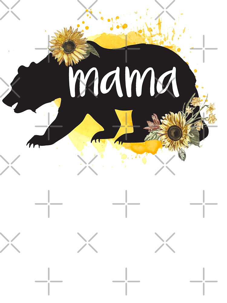 Sunflower mama bear shirt