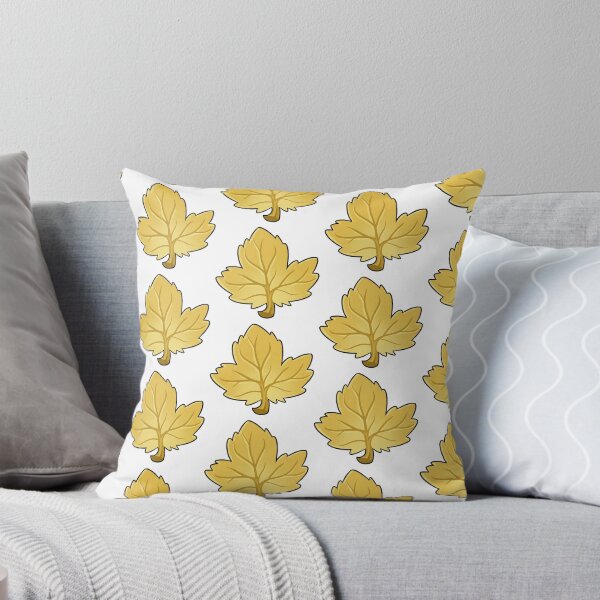 Item preview, Thanksgiving Fall Maple Yellow Kawaii designed and sold by karspaul.