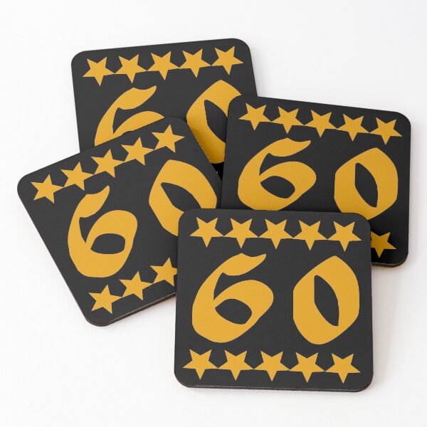 Item preview, 60 star pattern, birthday party, anniversary designed and sold by Kirei-Lily.