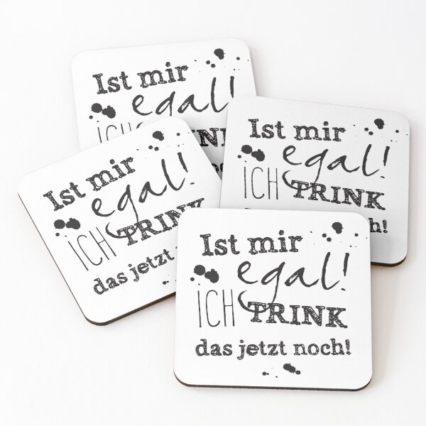 Item preview, Ist mir egal! Ich trink das jetzt noch! designed and sold by cronerdesign.