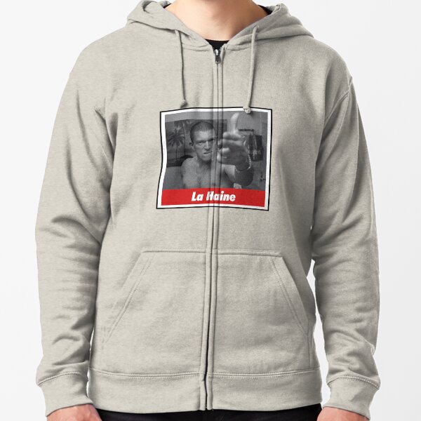 La Haine Zipped Hoodie