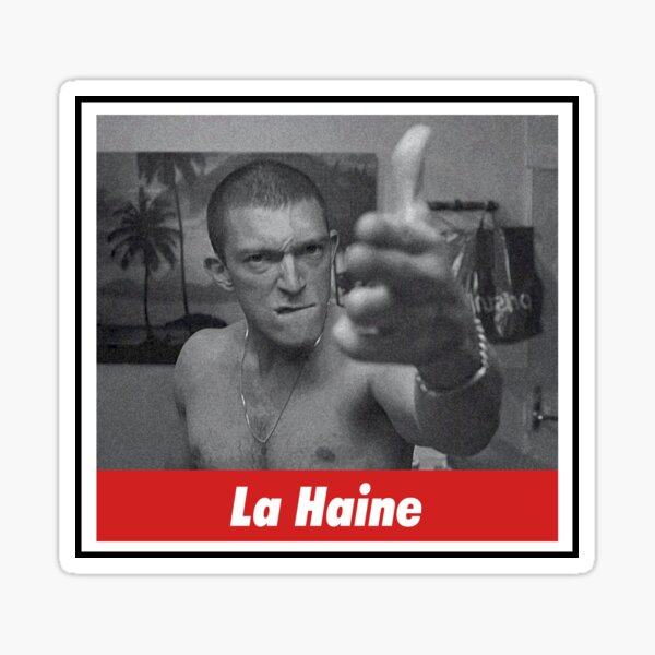 La Haine Sticker