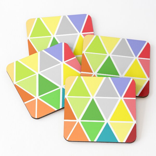 Item preview, Colorful Seamless Triangle Pattern designed and sold by Dua Emran.