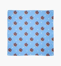 Cookie Cat Pattern (Blue) Scarf