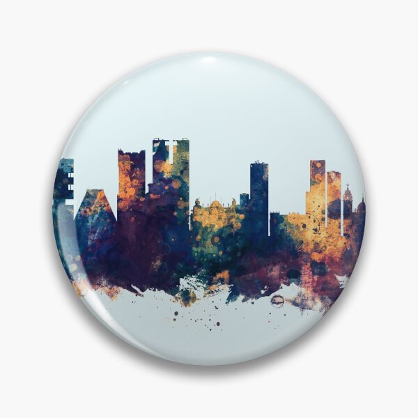 Item preview, Rio de Janeiro Brazil Skyline designed and sold by ArtPrints.