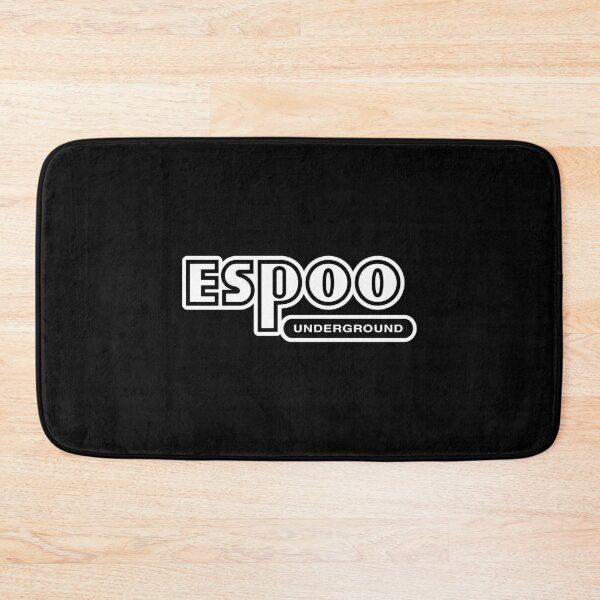 Item preview, Espoo Underground (valkoinen teksti) designed and sold by futurytmi.