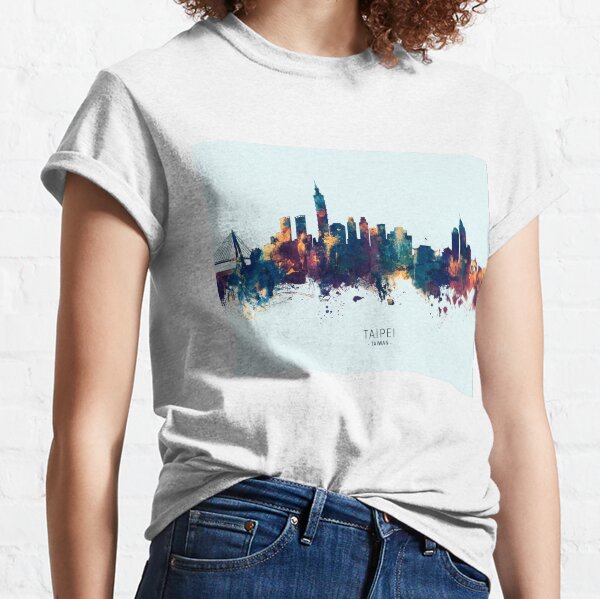 Item preview, Taipei Taiwan Skyline designed and sold by MICHAEL TOMPSETT.