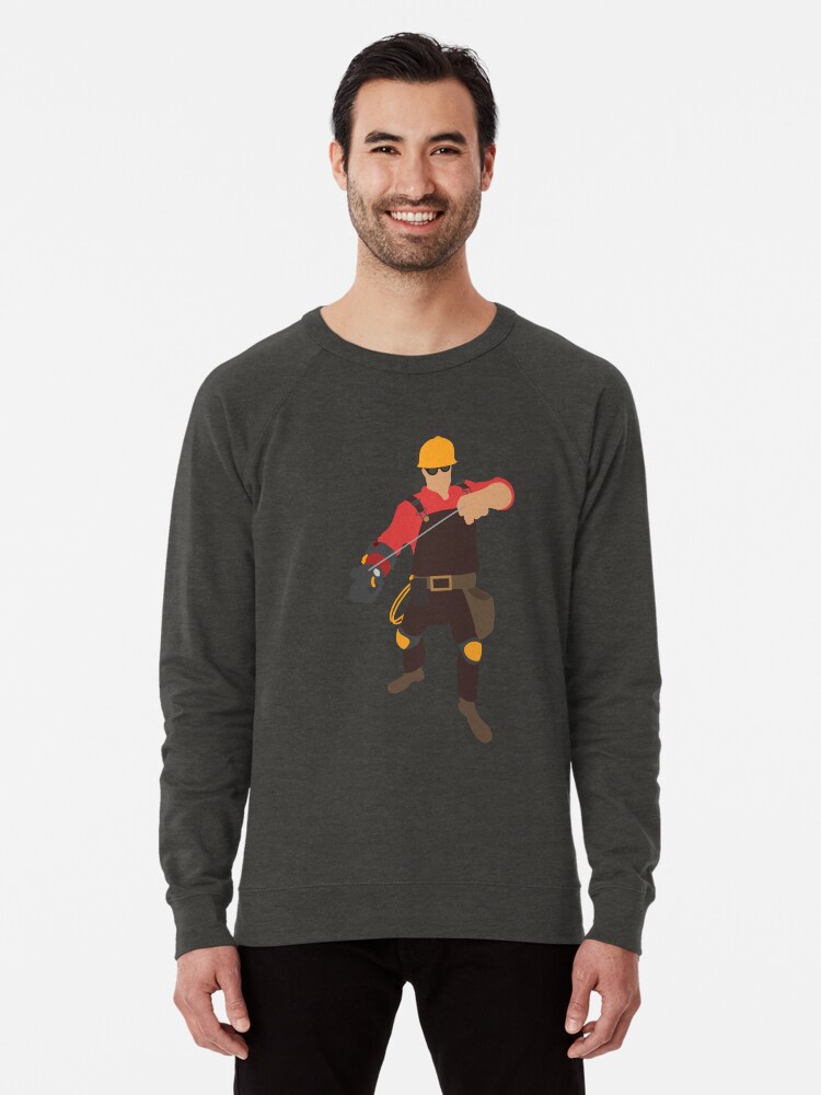 TF2 RED Engineer Lightweight Sweatshirt