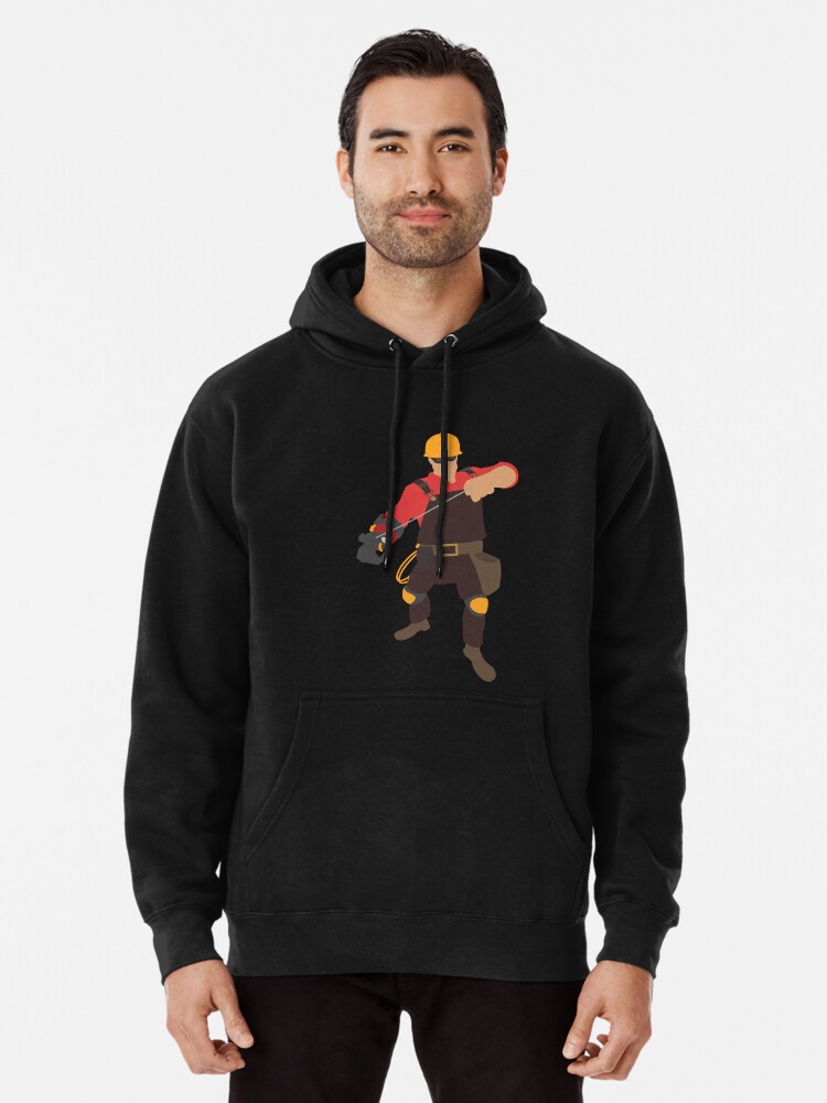 Tf2 shop red hoodie