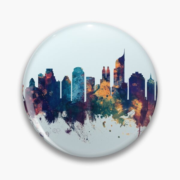 Artikelvorschau, Jakarta Skyline Indonesia entworfen und verkauft von ArtPrints.