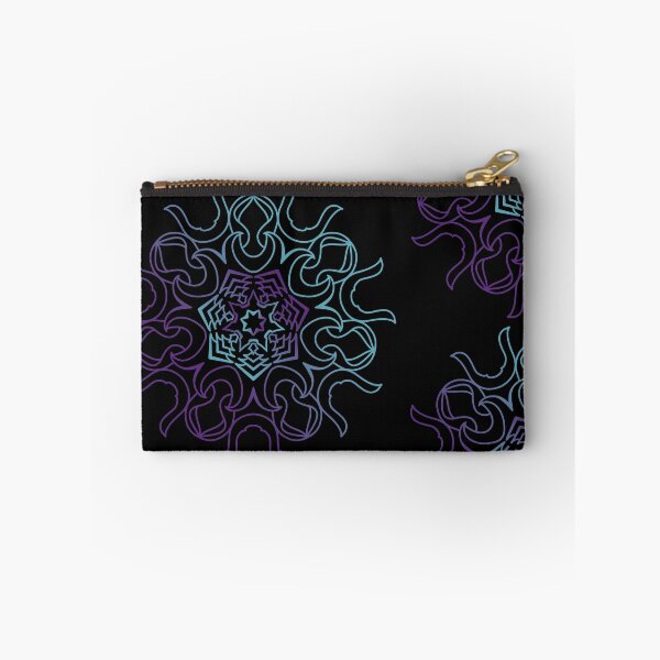 Item preview, Sleepy horned mandala Purple to Blue designed and sold by SirCrim.
