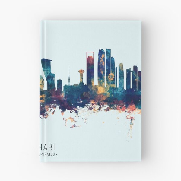 Item preview, Abu Dhabi Skyline designed and sold by ArtPrints.