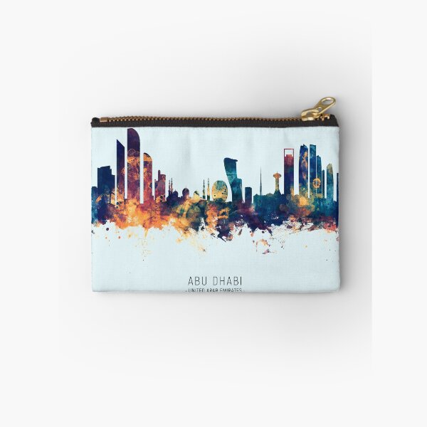 Item preview, Abu Dhabi Skyline designed and sold by ArtPrints.
