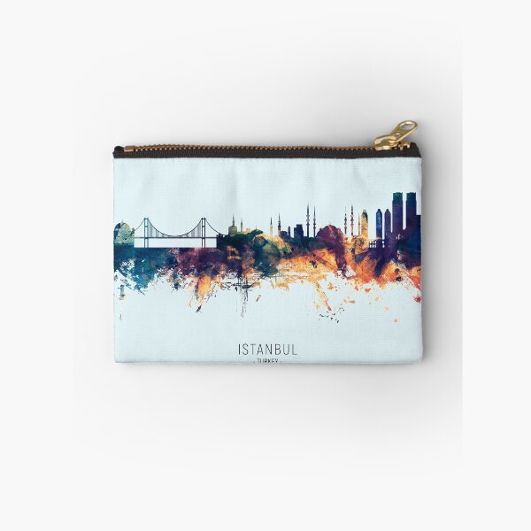 Artikelvorschau, Istanbul Turkey Skyline entworfen und verkauft von ArtPrints.