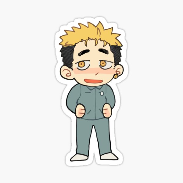 Ajin - Sato Sticker for Sale by MangaDoctor