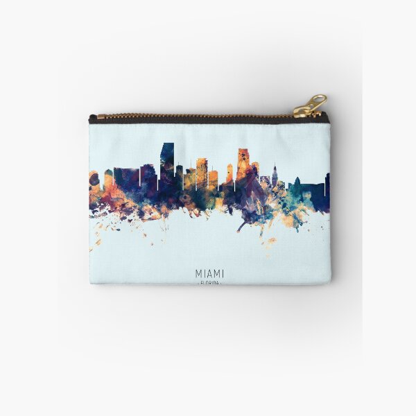 Item preview, Miami Florida Skyline designed and sold by ArtPrints.