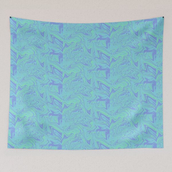 Item preview, Blue and purple marble designed and sold by FaCurls.