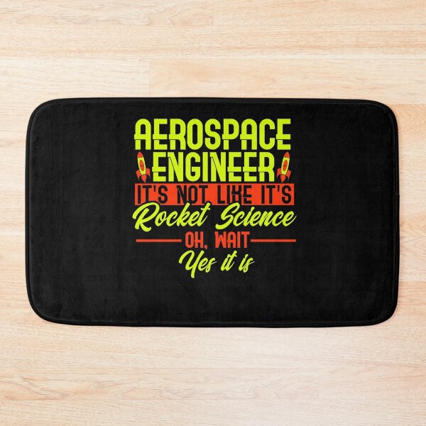 Item preview, Aerospace Engineer Rocket Science designed and sold by 4tomic.