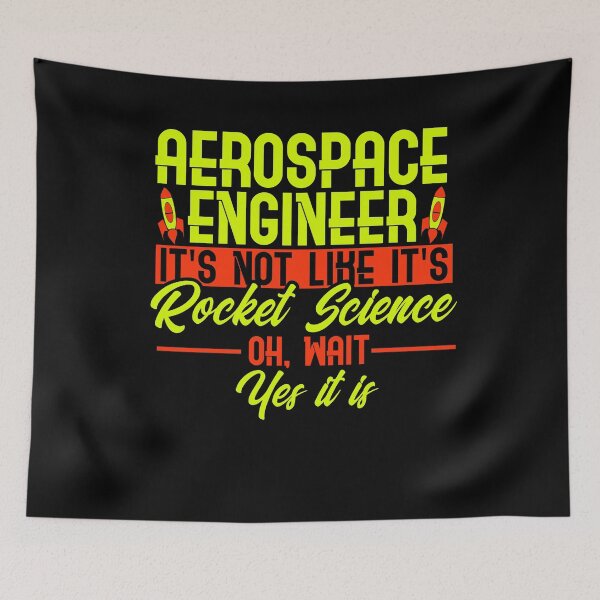 Item preview, Aerospace Engineer Rocket Science designed and sold by 4tomic.