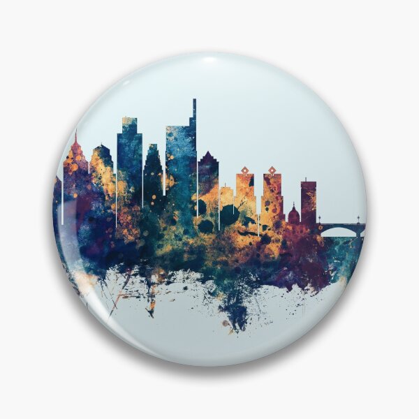 Item preview, Philadelphia Pennsylvania Skyline designed and sold by ArtPrints.