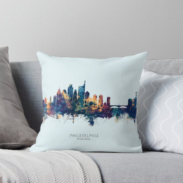 Item preview, Philadelphia Pennsylvania Skyline designed and sold by ArtPrints.