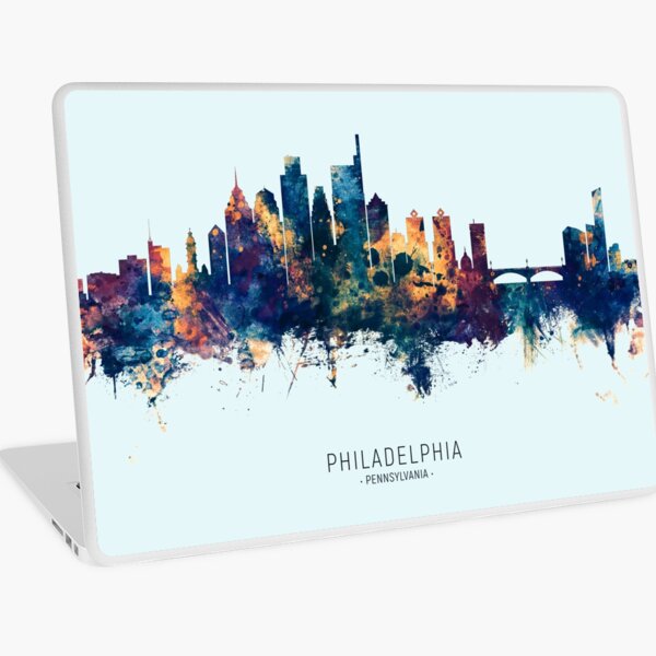 Item preview, Philadelphia Pennsylvania Skyline designed and sold by ArtPrints.