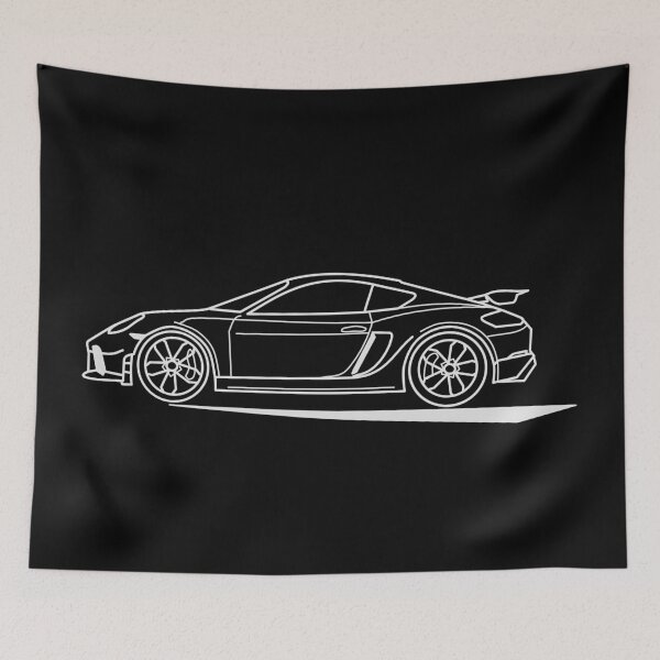 Item preview, Porsche 911 - 718 Cayman GT4 designed and sold by Aurealis Creatief.