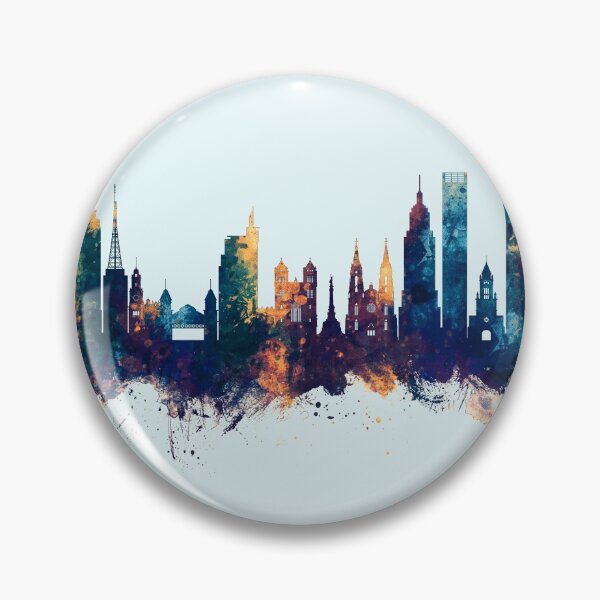 Item preview, São Paulo Skyline Brazil designed and sold by ArtPrints.