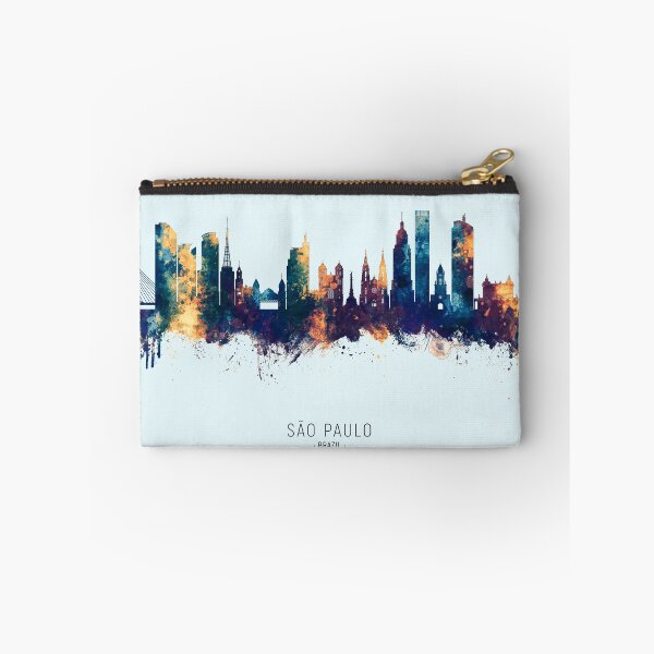 Item preview, São Paulo Skyline Brazil designed and sold by ArtPrints.