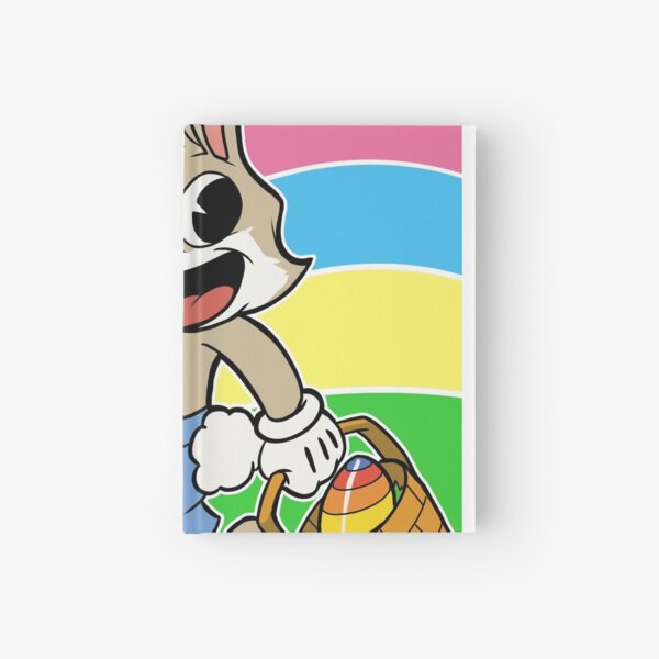 Item preview, Cartoon Easter Bunny Egg Hunt designed and sold by styleuniversal.