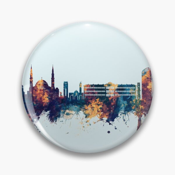 Artikelvorschau, Beirut Lebanon Skyline entworfen und verkauft von ArtPrints.