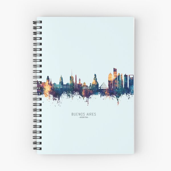 Item preview, Buenos Aires Argentina Skyline designed and sold by ArtPrints.