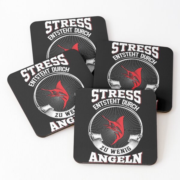 Artikelvorschau, Angeln Shirt. Stress entsteht durch zuwenig Angeln. entworfen und verkauft von fantasyy.