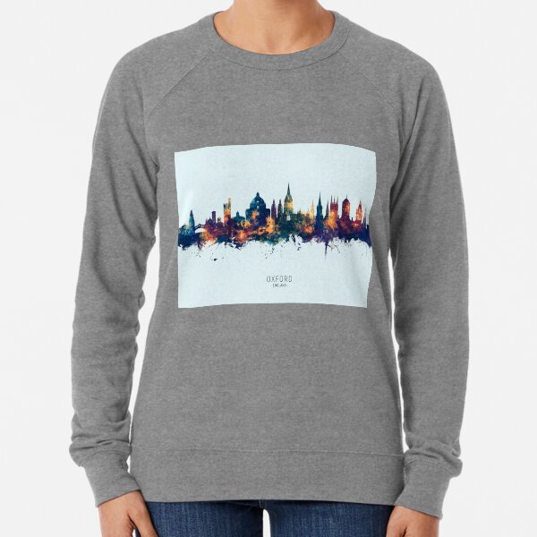 Vista previa del artículo con la obra «Oxford England Skyline», diseñado y vendido por MICHAEL TOMPSETT.