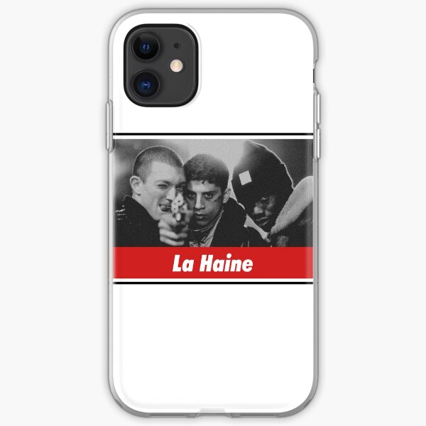 La Haine V2 iPhone Soft Case