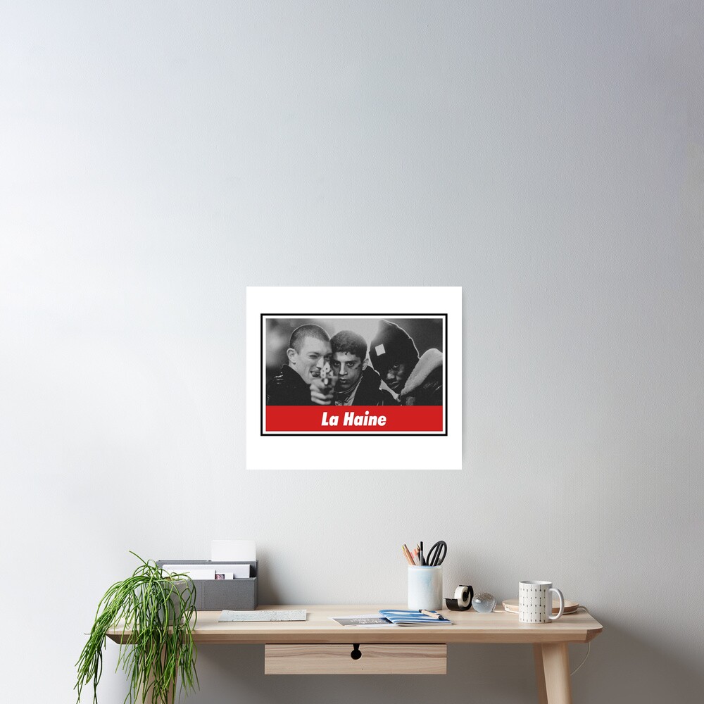 La Haine V2 Poster