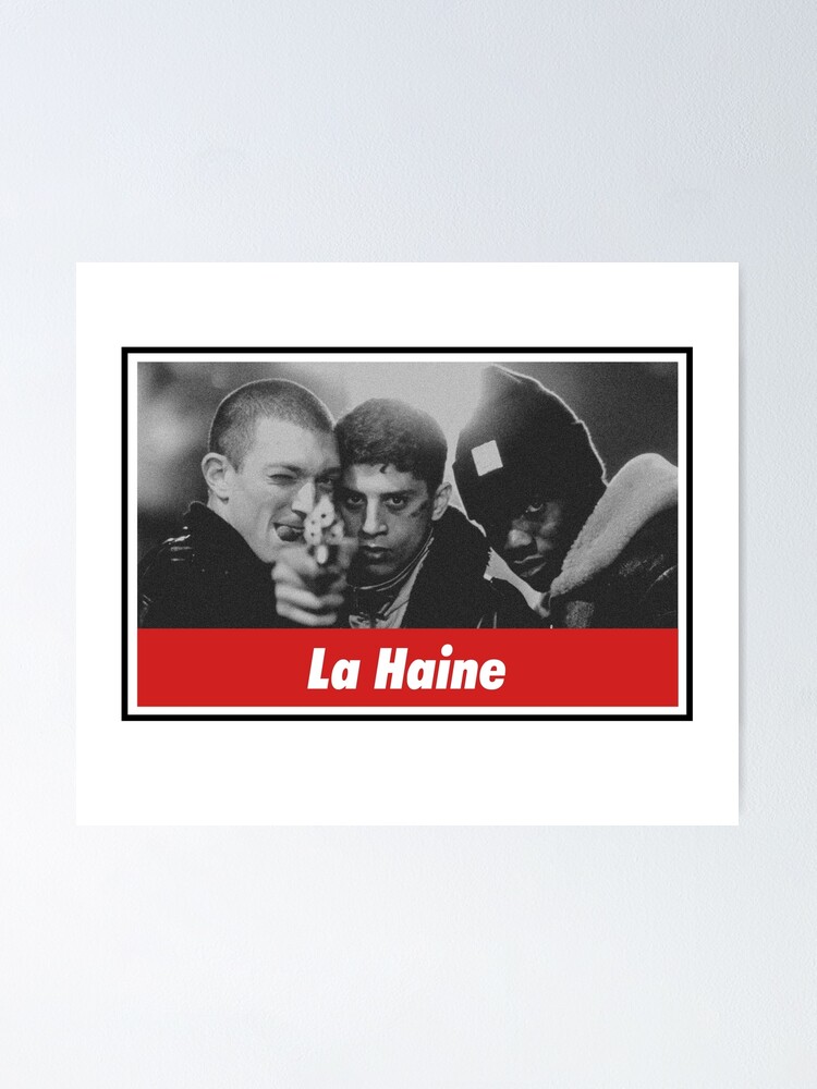 Alternate view of La Haine V2 Poster