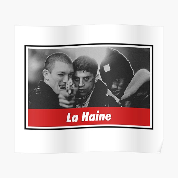 La Haine V2 Poster