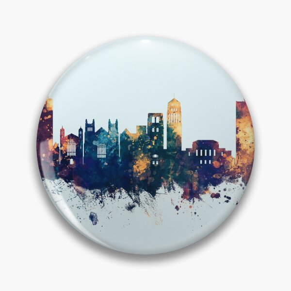 Item preview, Ann Arbor Michigan Skyline designed and sold by ArtPrints.