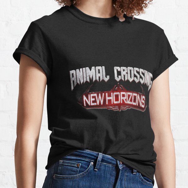 Animal Crossing New Horizons: Doom Eternal Camiseta clásica