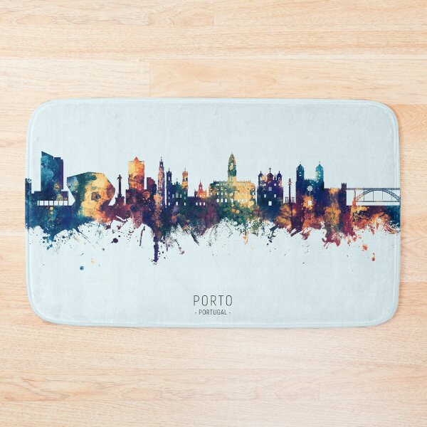 Item preview, Porto Portugal Skyline designed and sold by ArtPrints.