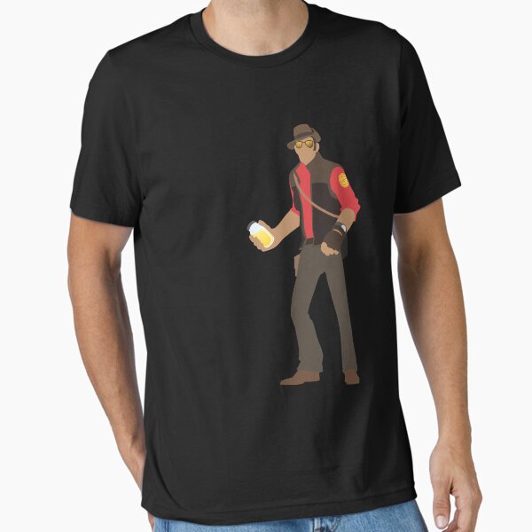 Aperçu de l'œuvre TF2 - Pisse. (ROUGE) créée et vendue par Technologiic.