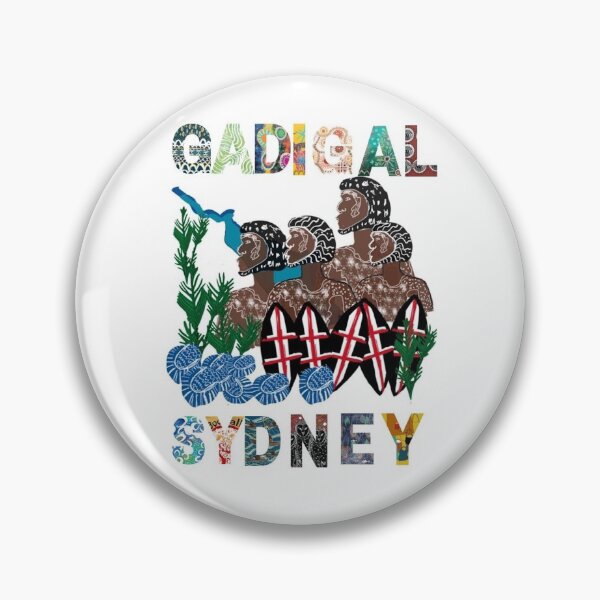 Item preview, Gadigal Sydney  designed and sold by DingoandEmu.
