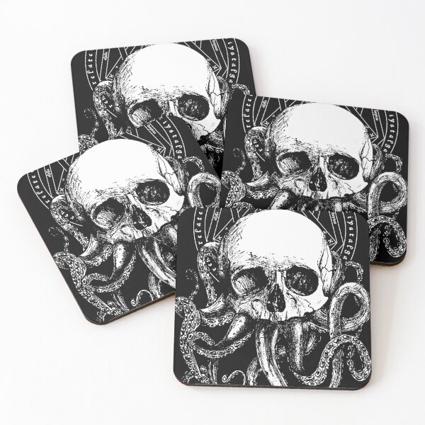 Pieces of Cthulhu Coasters (Set of 4)