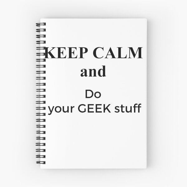 Item preview, Keep calm and do your geek stuff designed and sold by Alrescha.